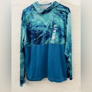 Habit Solar SF40 Hooded Fishing Shirt (L)